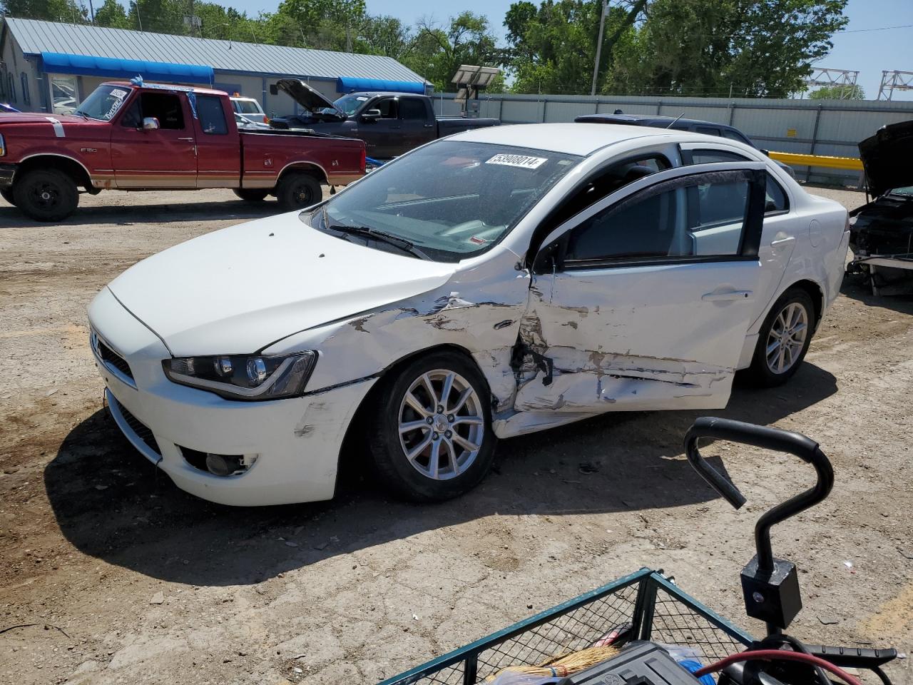 2015 MITSUBISHI LANCER ES