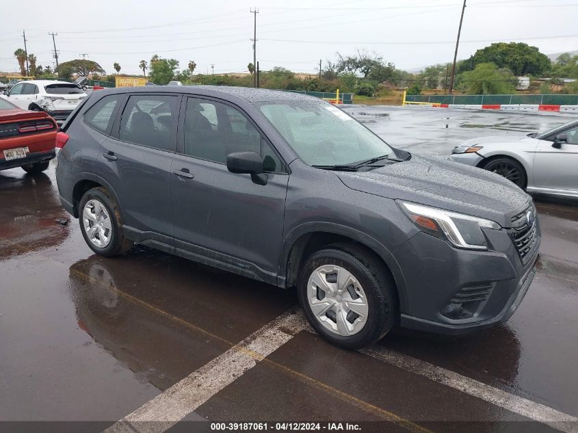 2022 SUBARU FORESTER