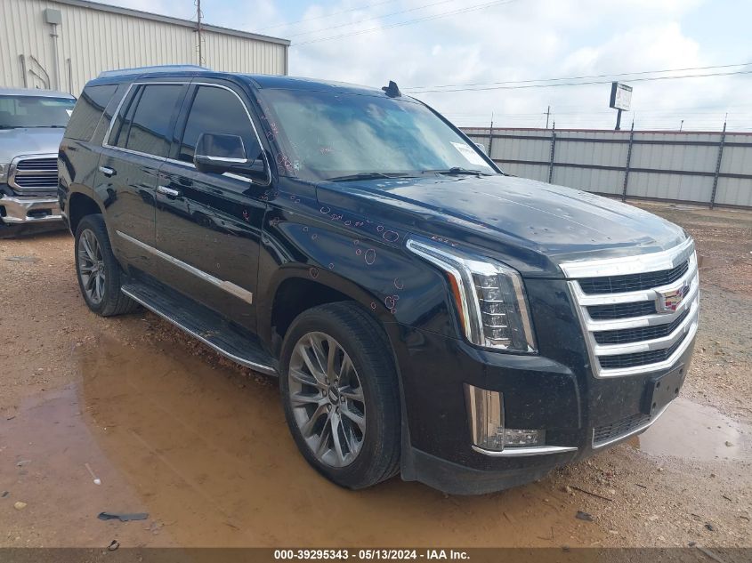 2019 CADILLAC ESCALADE LUXURY