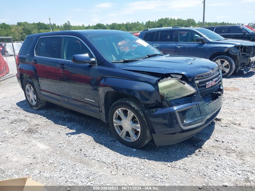 2017 GMC TERRAIN SLE-1