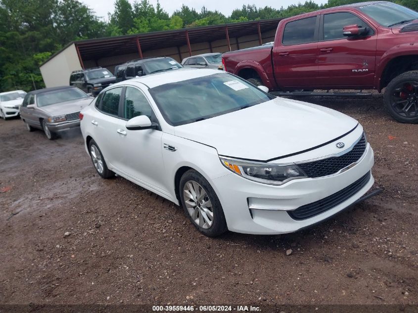 2018 KIA OPTIMA LX