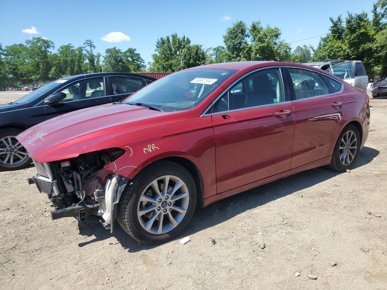 2017 FORD FUSION SE