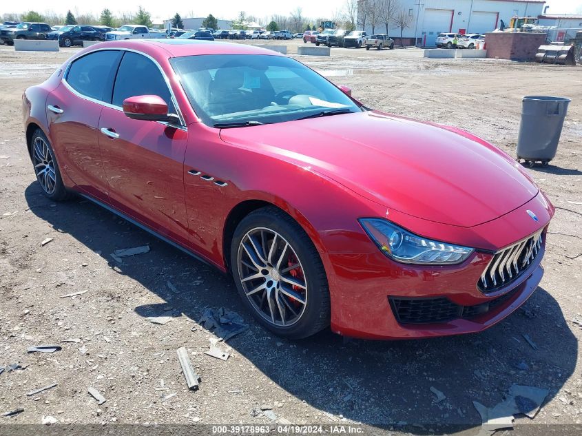 2018 MASERATI GHIBLI S Q4