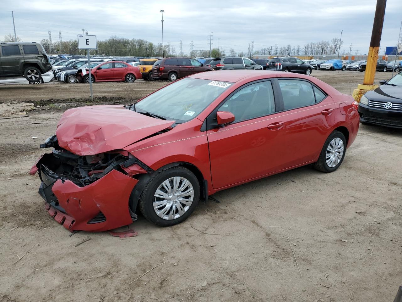 2017 TOYOTA COROLLA L