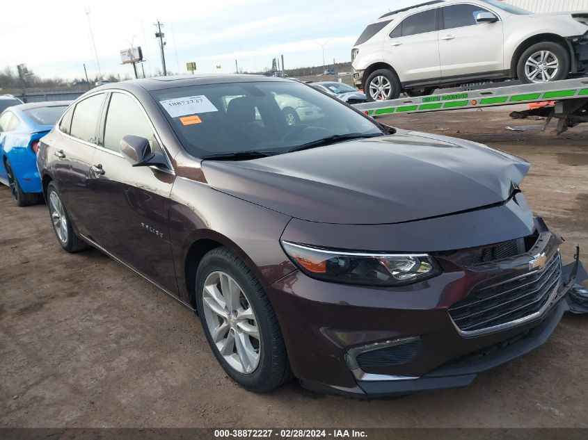 2016 CHEVROLET MALIBU 1LT