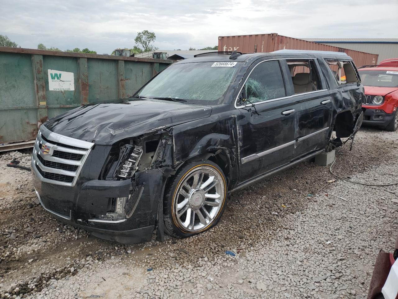 2016 CADILLAC ESCALADE ESV PREMIUM