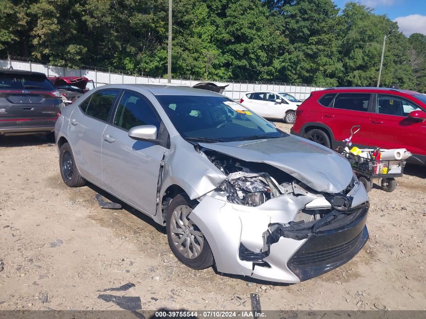 2017 TOYOTA COROLLA LE