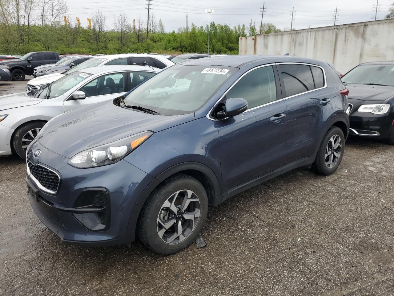 2020 KIA SPORTAGE LX