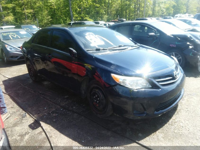 2013 TOYOTA COROLLA LE