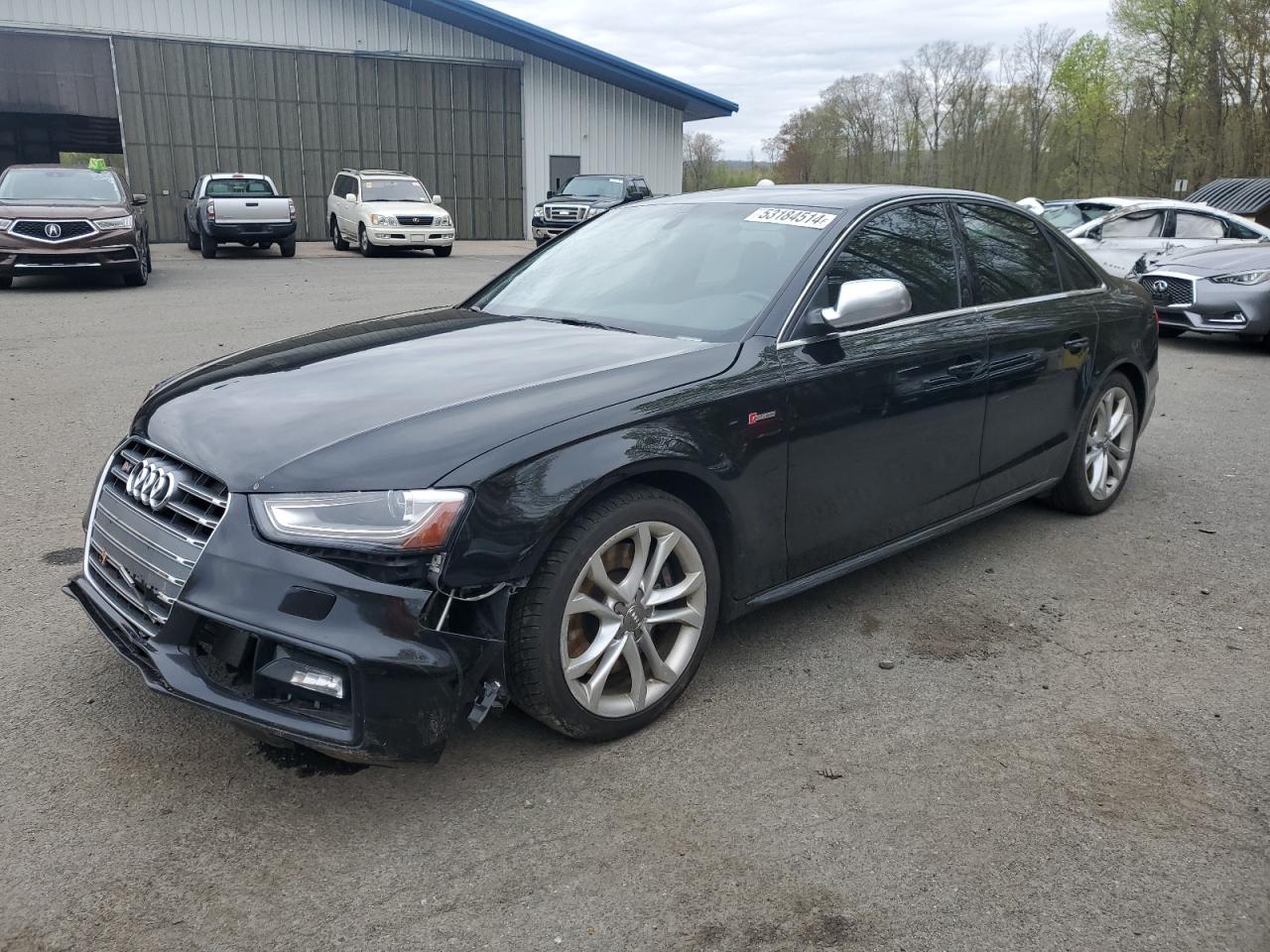 2016 AUDI S4 PREMIUM PLUS