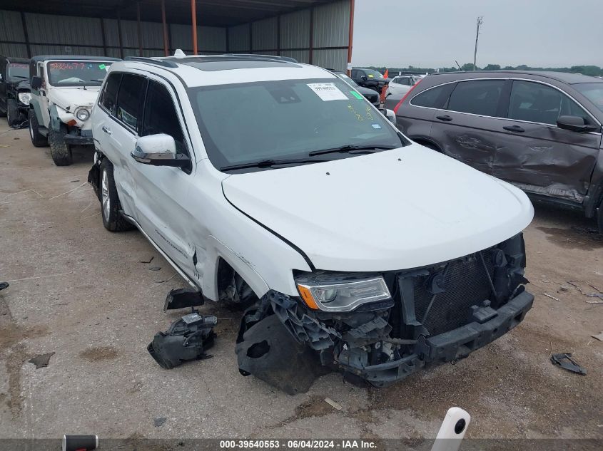 2016 JEEP GRAND CHEROKEE SUMMIT