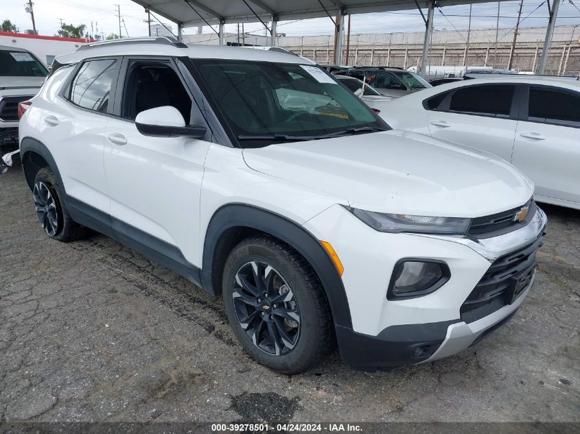 2023 CHEVROLET TRAILBLAZER AWD LT