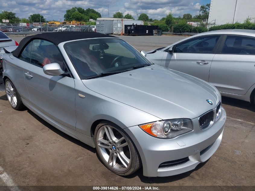 2011 BMW 135I