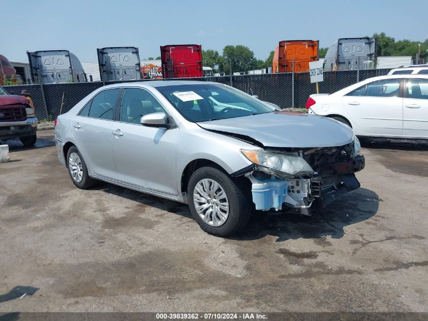 2014 TOYOTA CAMRY LE