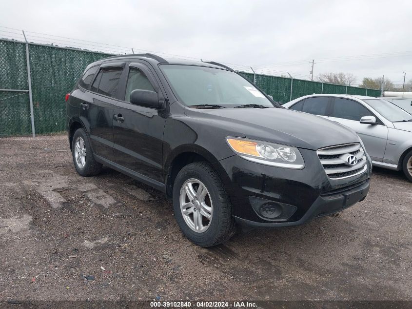 2012 HYUNDAI SANTA FE GLS