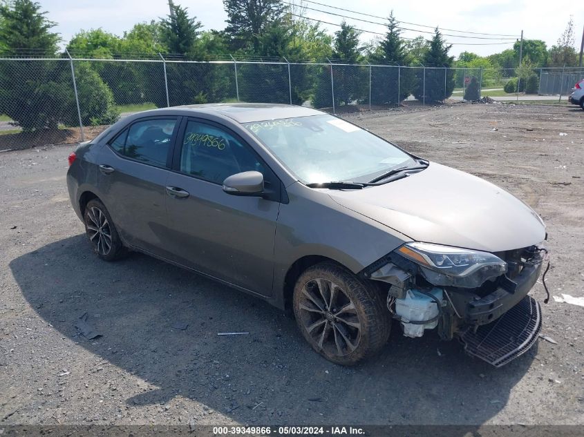 2017 TOYOTA COROLLA SE