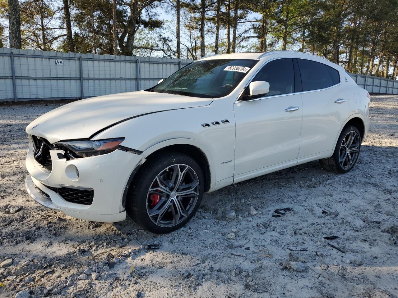 2019 MASERATI LEVANTE S LUXURY