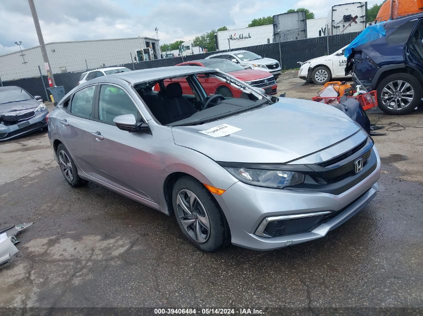 2021 HONDA CIVIC LX