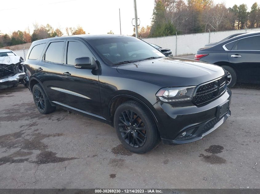 2016 DODGE DURANGO R/T