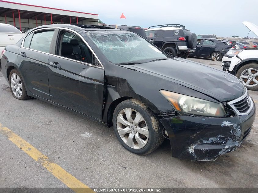 2010 HONDA ACCORD EXL