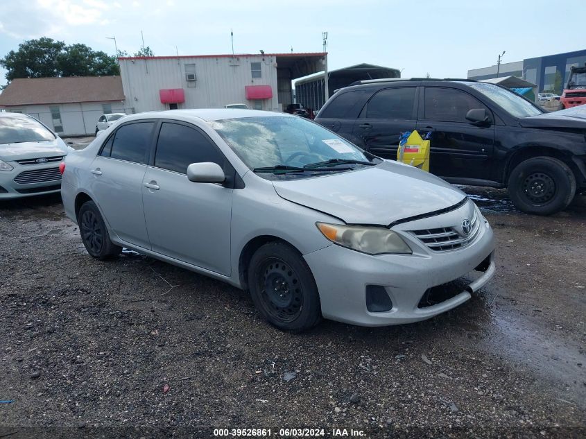 2013 TOYOTA COROLLA LE