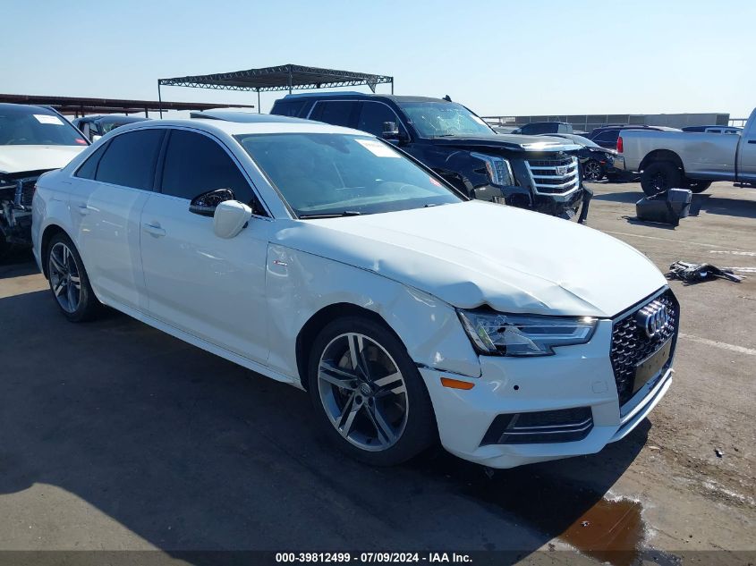 2017 AUDI A4 2.0T PREMIUM