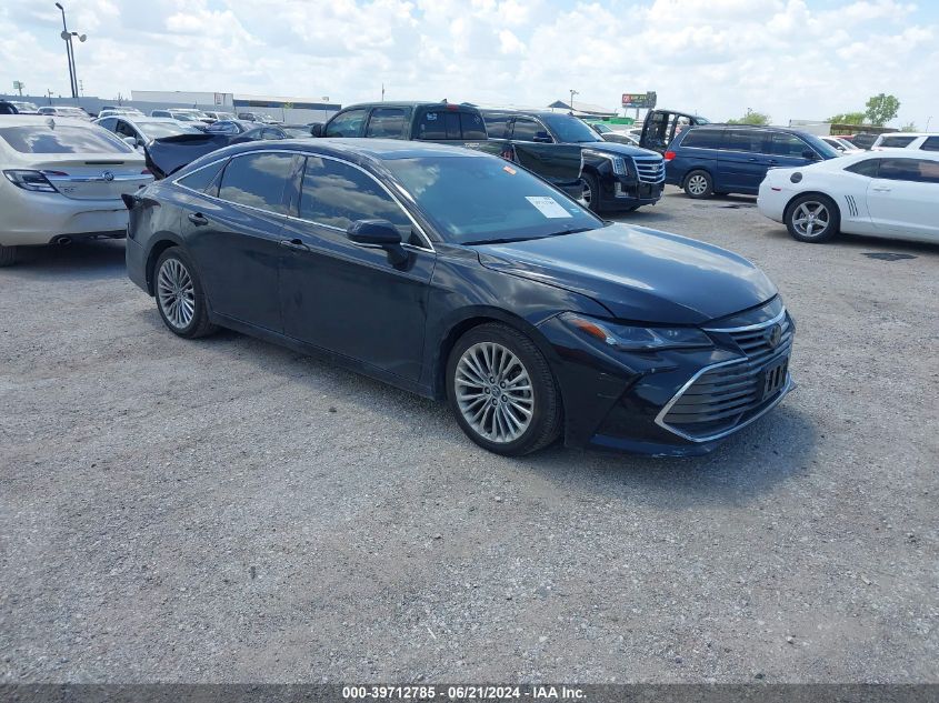 2020 TOYOTA AVALON LIMITED