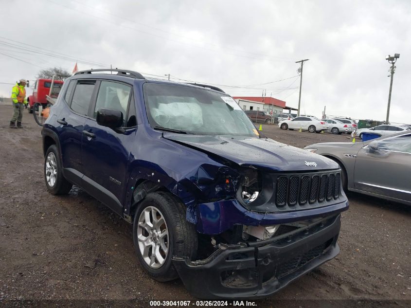 2018 JEEP RENEGADE LATITUDE FWD