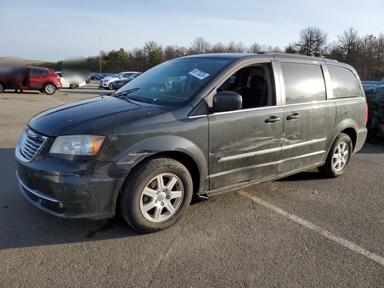 2012 CHRYSLER TOWN & COUNTRY TOURING