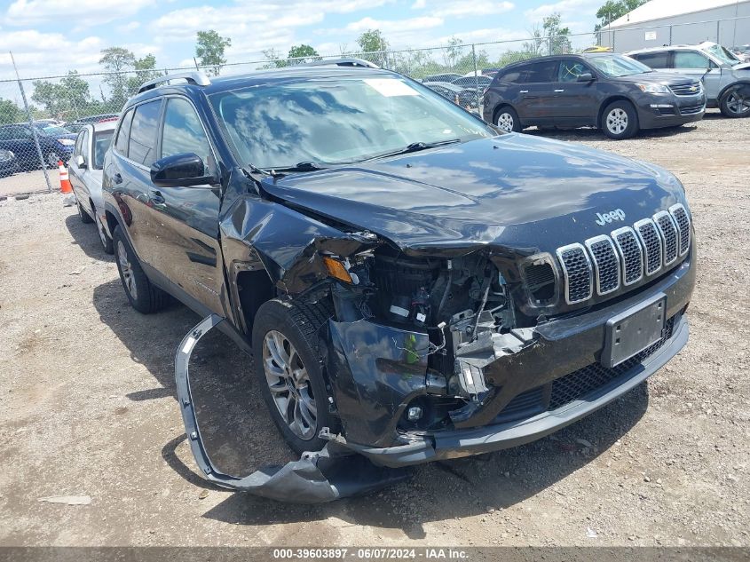 2019 JEEP CHEROKEE LATITUDE PLUS 4X4