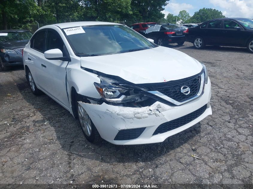 2017 NISSAN SENTRA S