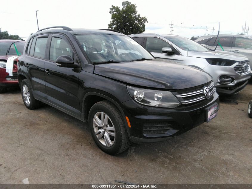 2015 VOLKSWAGEN TIGUAN S/SE/SEL/R-LINE