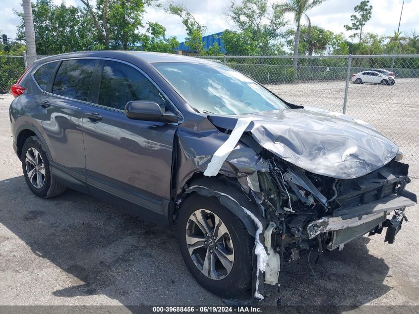 2018 HONDA CR-V LX