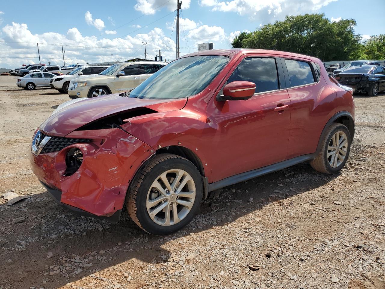 2015 NISSAN JUKE S