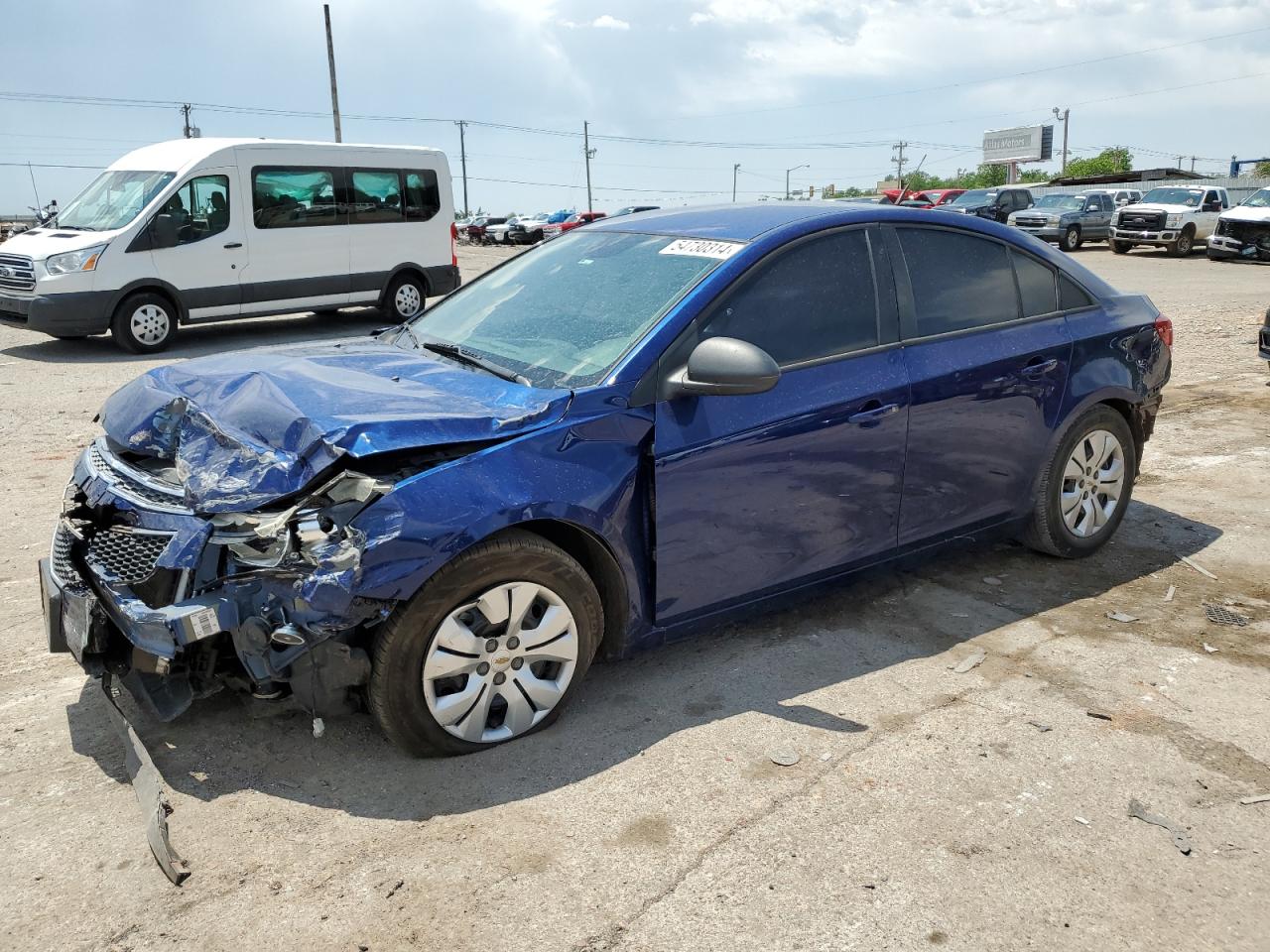 2013 CHEVROLET CRUZE LS