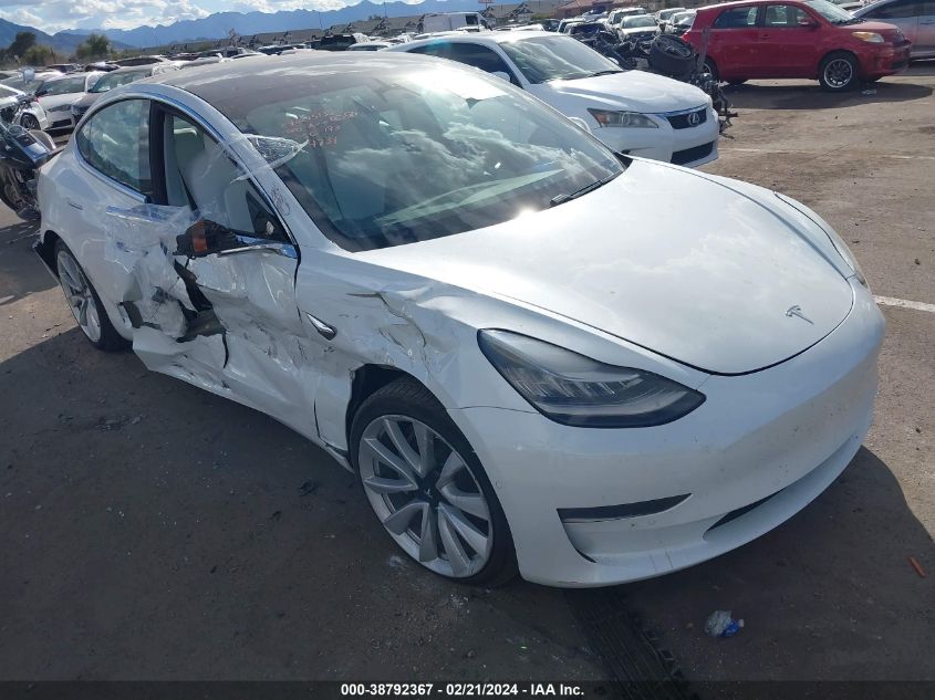 2019 TESLA MODEL 3 LONG RANGE/PERFORMANCE