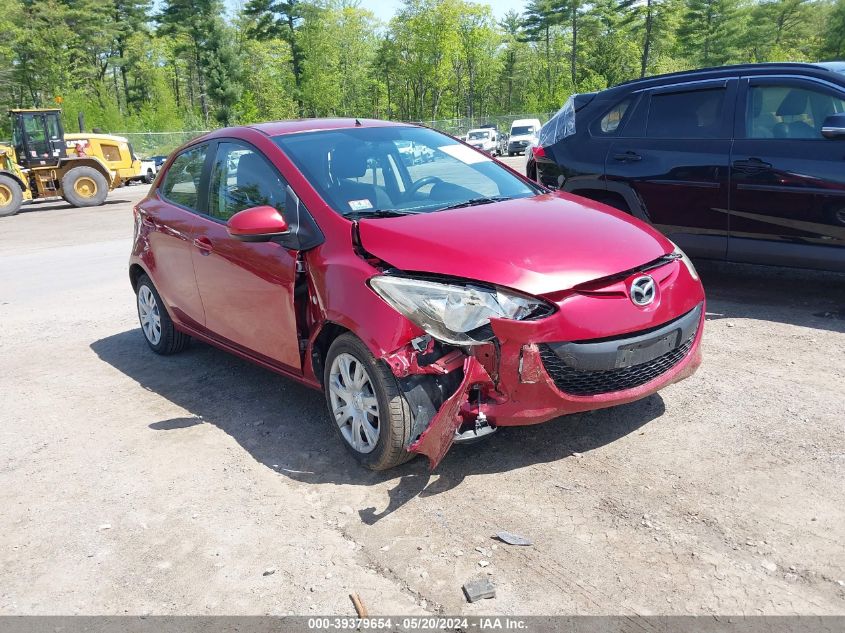 2014 MAZDA MAZDA2 SPORT