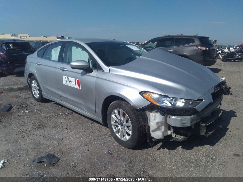 2018 FORD FUSION S