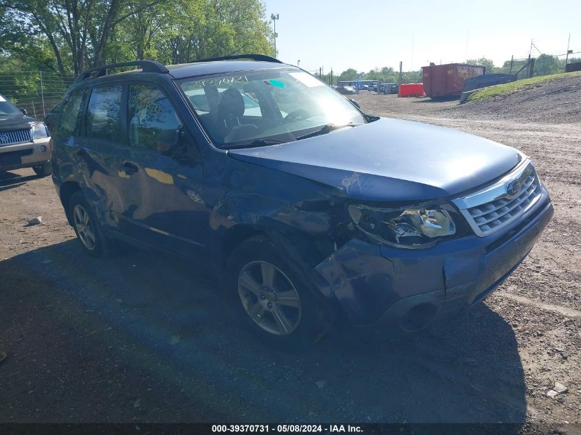 2012 SUBARU FORESTER 2.5X