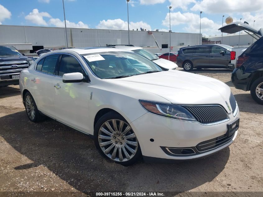 2015 LINCOLN MKS