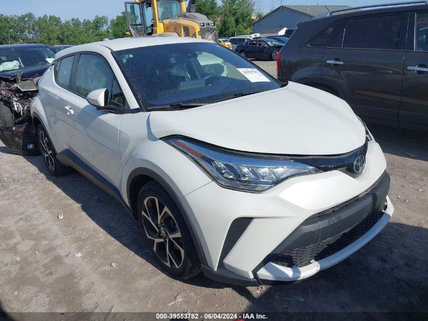 2020 TOYOTA C-HR XLE