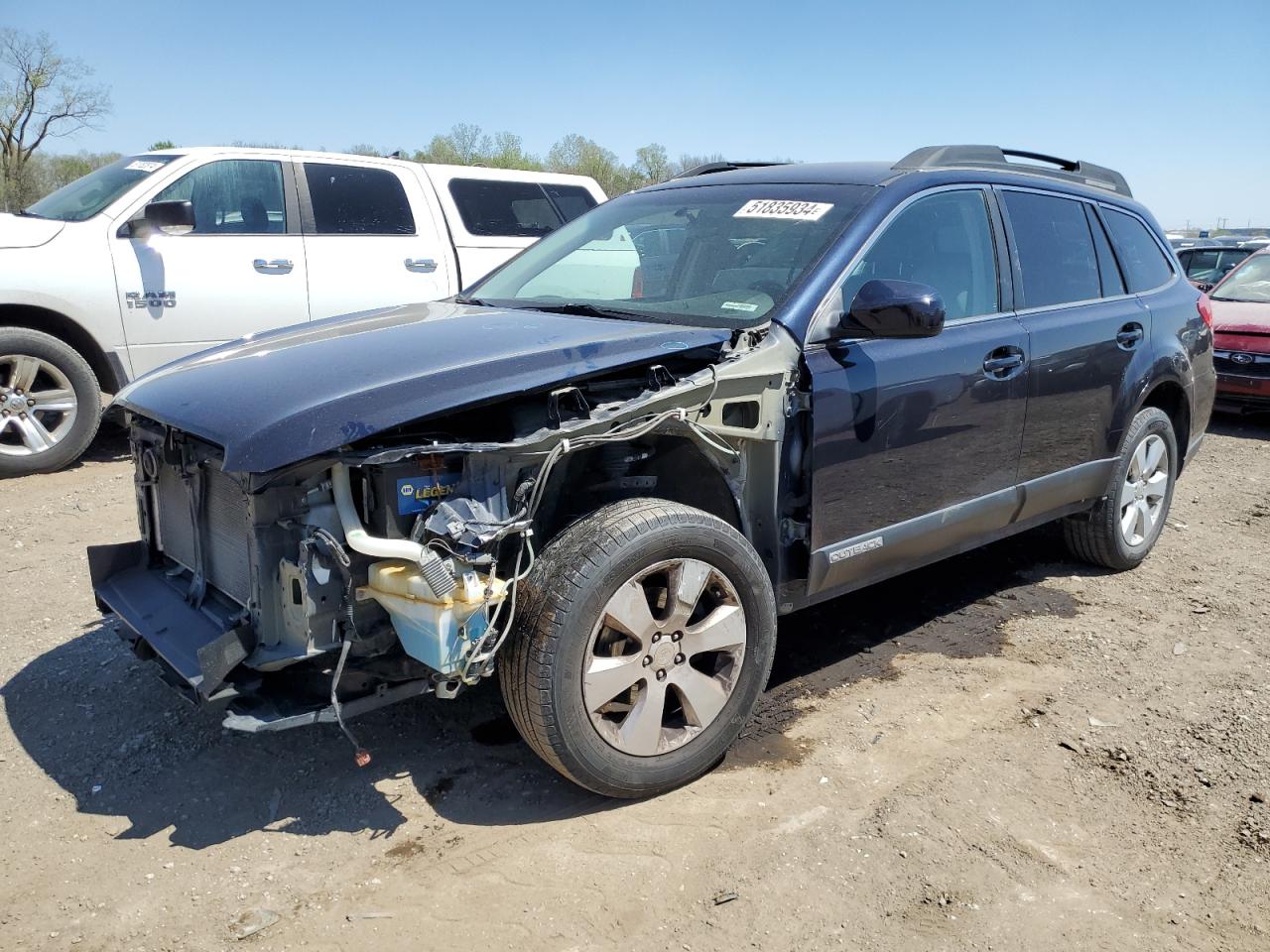 2012 SUBARU OUTBACK 2.5I PREMIUM