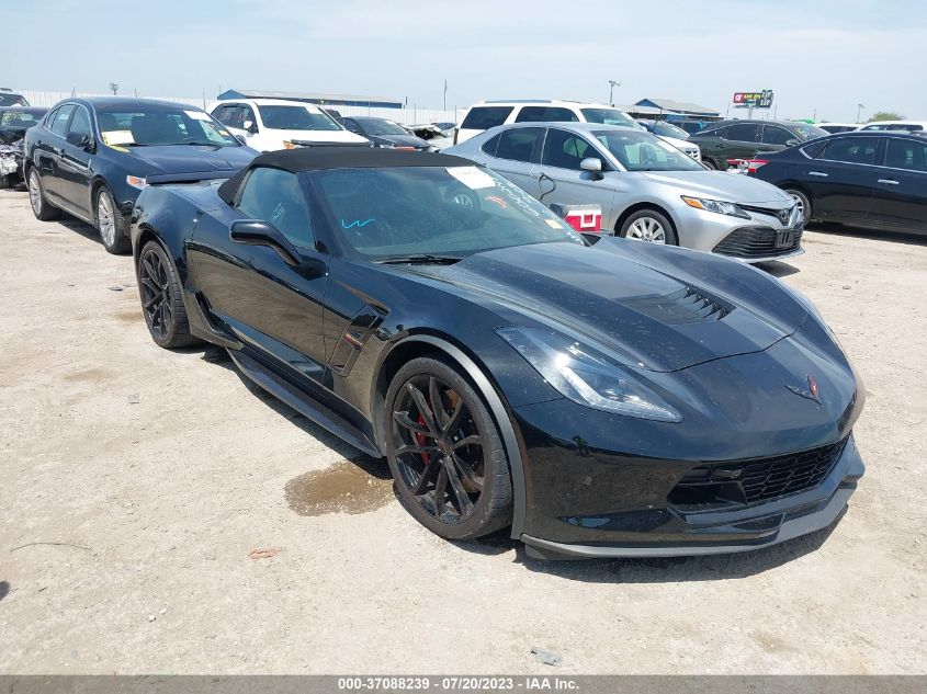 2019 CHEVROLET CORVETTE GRAND SPORT