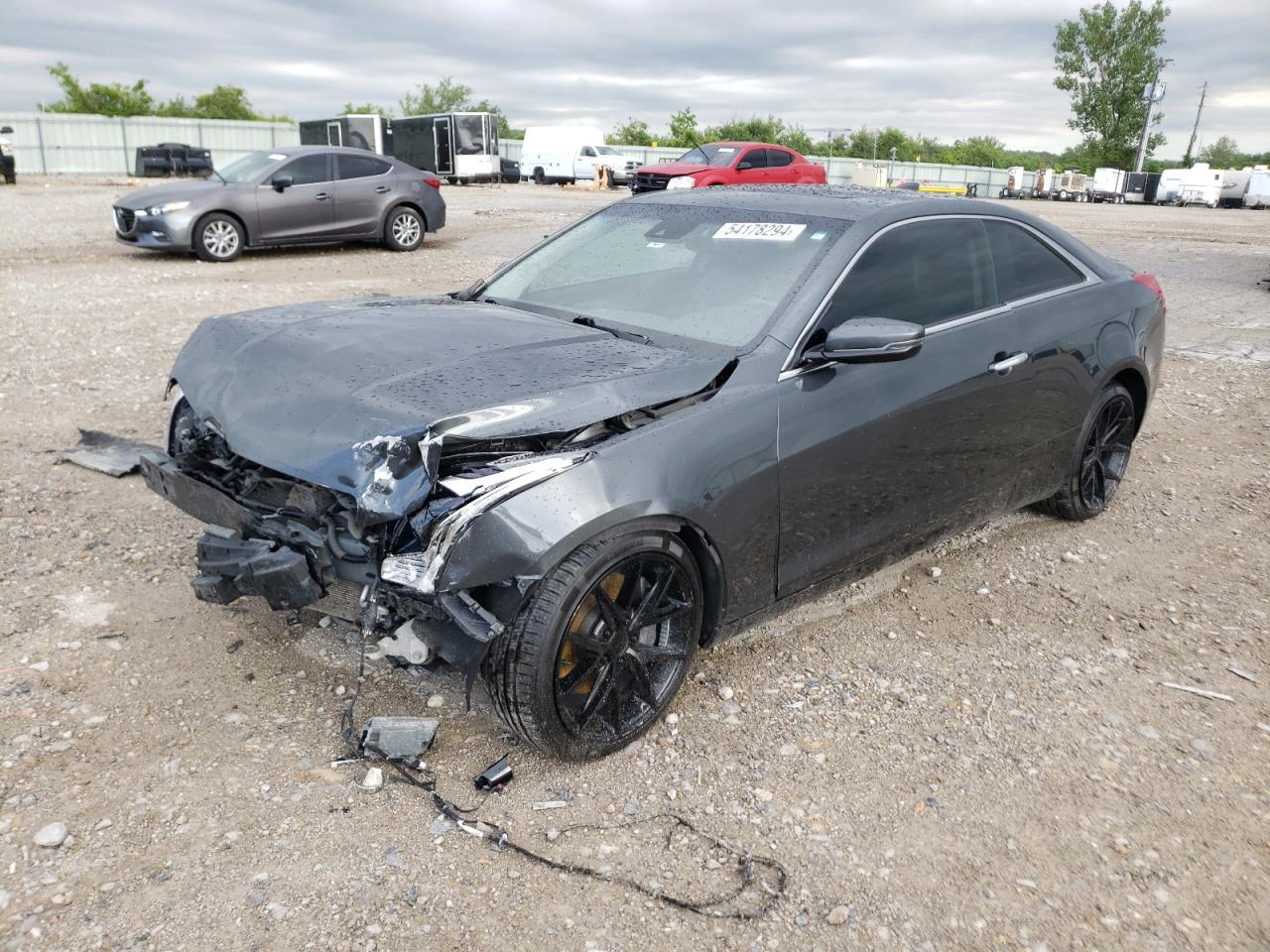 2016 CADILLAC ATS PERFORMANCE