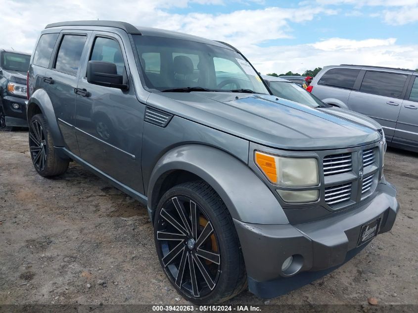 2011 DODGE NITRO HEAT