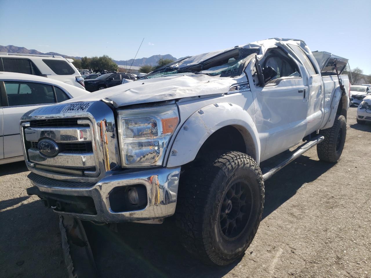 2012 FORD F250 SUPER DUTY