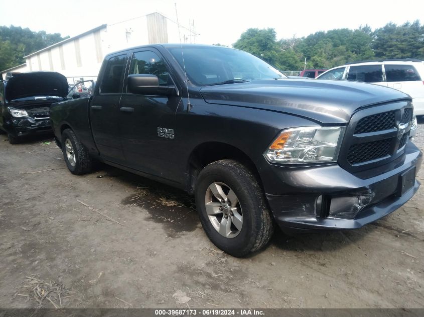 2017 RAM 1500 EXPRESS QUAD CAB 4X4 6'4 BOX