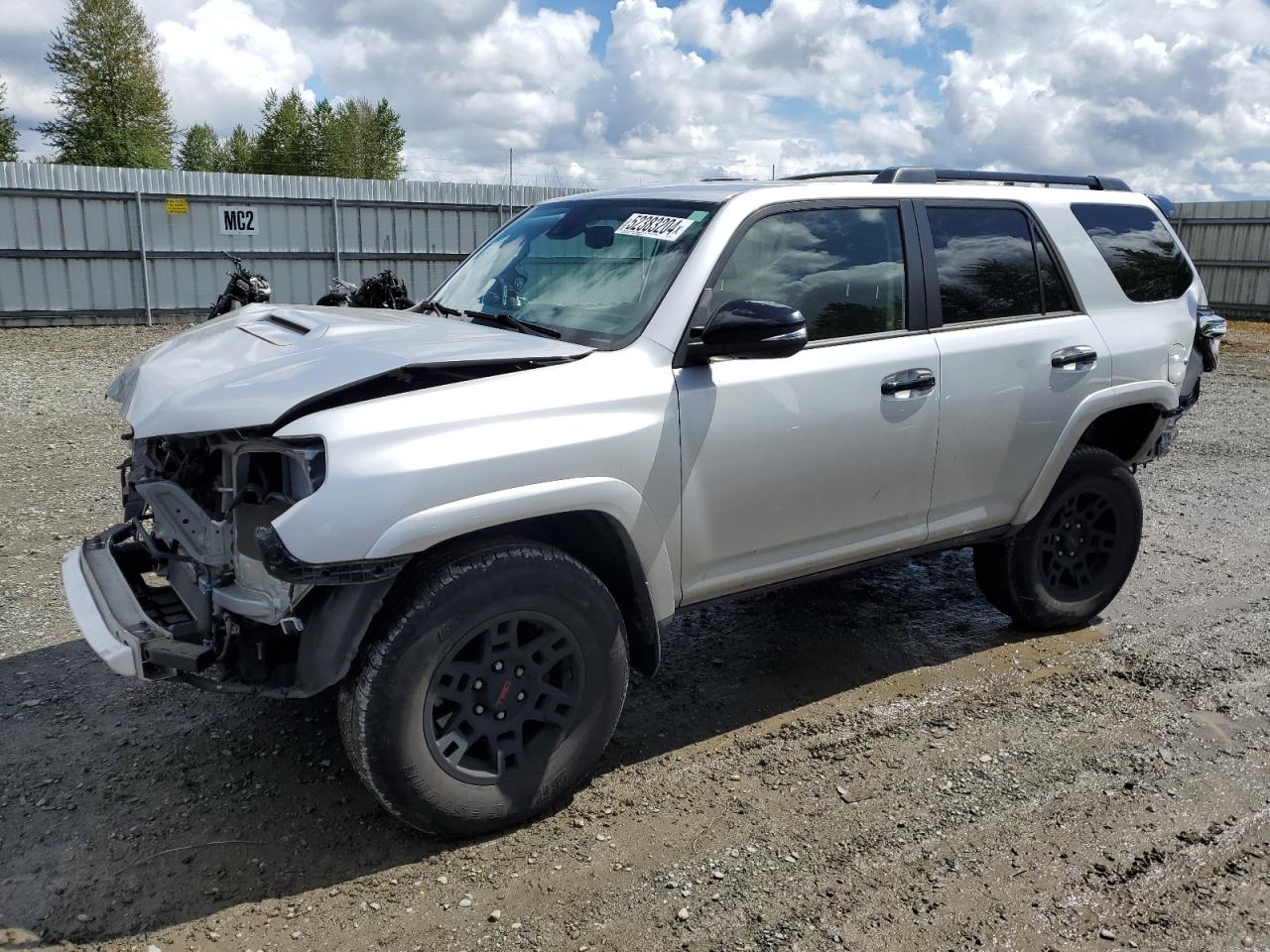 2021 TOYOTA 4RUNNER VENTURE