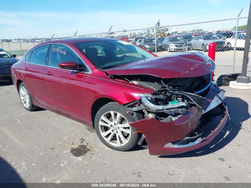 2015 CHRYSLER 200 LIMITED