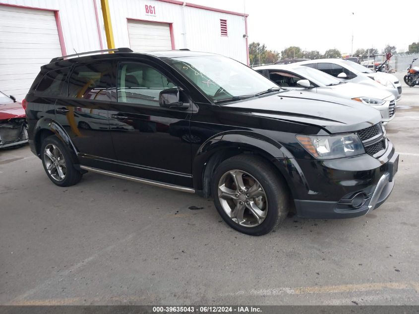 2017 DODGE JOURNEY CROSSROAD